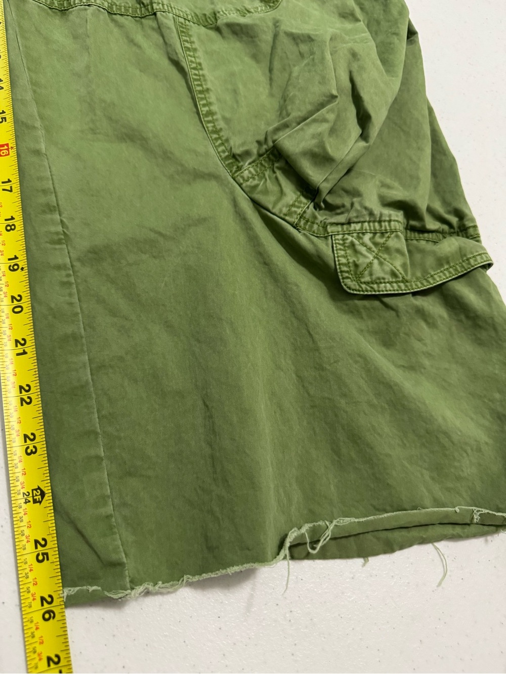Free People Onset Pull-On Cargo Pants Green Large - Picture 14 of 15